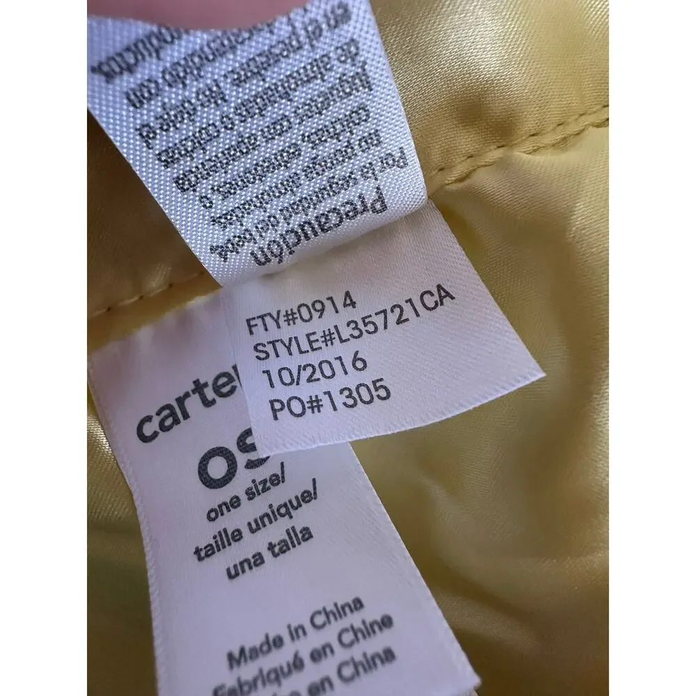 Carters new tags
